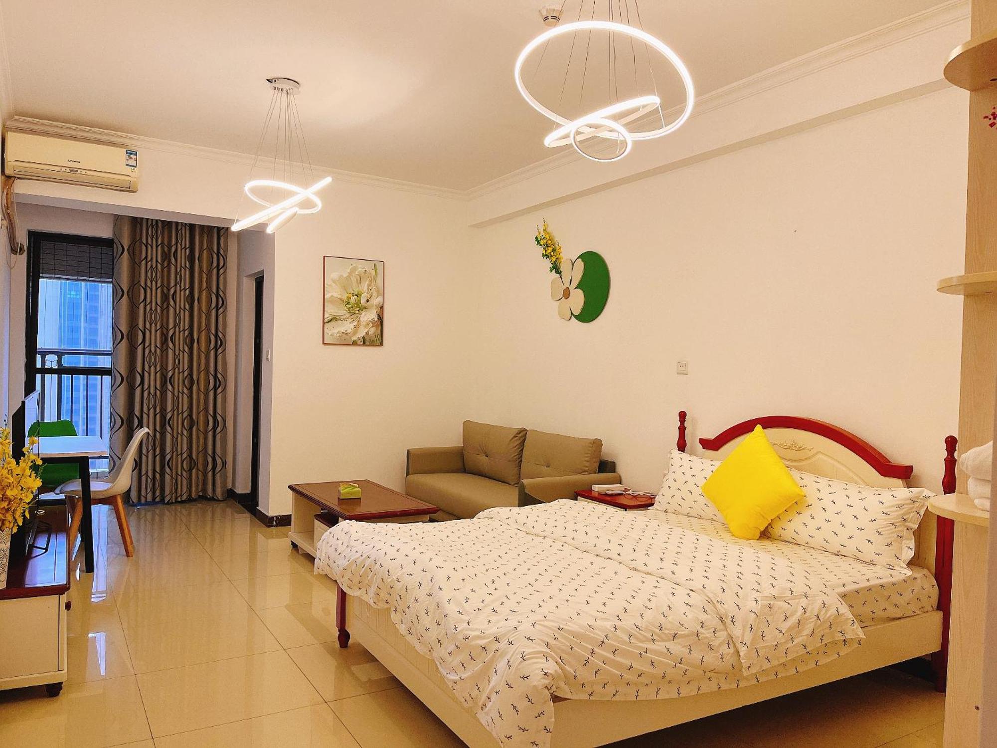Lan House Youth Apartment Guangzhou Exterior foto
