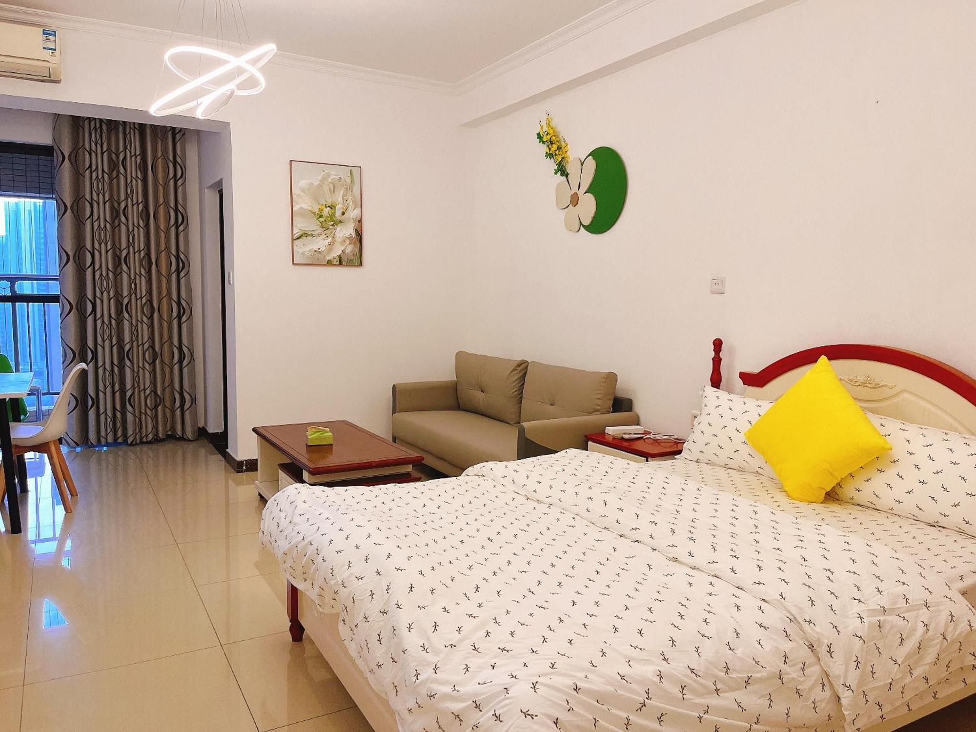 Lan House Youth Apartment Guangzhou Exterior foto